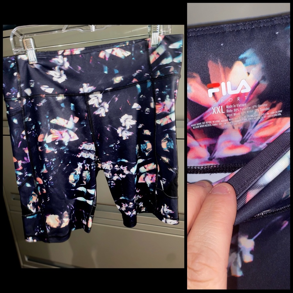 Fila Plus size work out shorts!